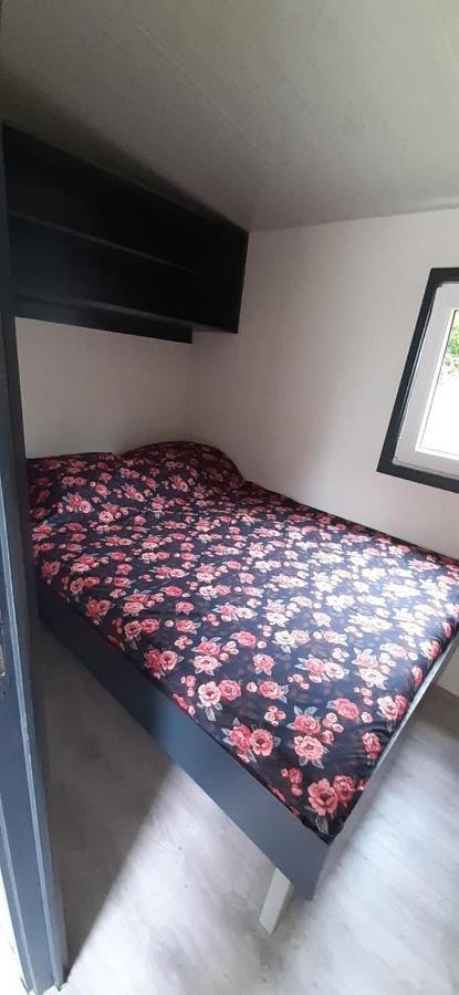 Chalet 2 Landgoedcamping Nienoord In Leek Bagian luar foto